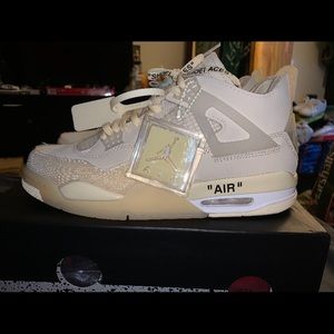 OFF WHITE 4s sails